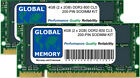 4GB (2 x 2GB) DDR2 800MHz PC2-6400 200-PIN SODIMM MEMORY RAM KIT FOR LAPTOPS