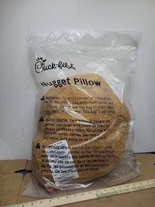 New Sealed Chick-Fil-A Chicken Nugget Plush Pillow Official Machine Washable - Picture 1 of 4