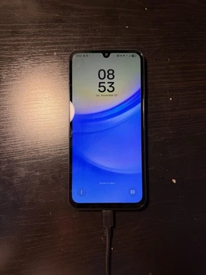 Samsung Galaxy A15 5G 64GB Blue Black (AT&T) - Image 1 of 4