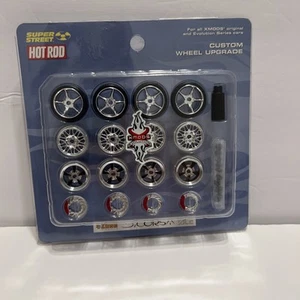 SUPER STREET HOT ROD XMODS CUSTOM WHEEL UPGRADE 08A05 600-8526 040293009298 - Picture 1 of 2