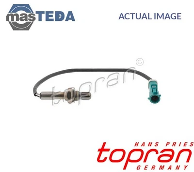 302 377 LAMBDA OXYGEN O2 SENSOR IN FRONT OF THE CATALYST TOPRAN NEW - Image 1 of 4