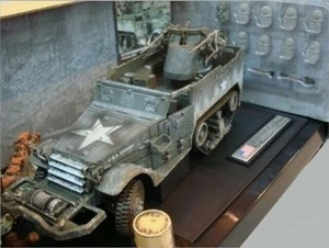 U.S. M16 MGMC 457TH AAA BATTALION ARDENNES 1944 - FORCES OF VALOR 81203 1/32 - Picture 1 of 5