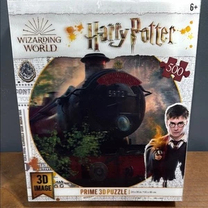 Wizarding World Harry Potter 3d image 500 piece puzzle never opened 24 x 18 in - Picture 1 of 8