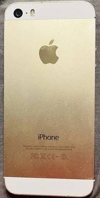 Apple iPhone 5s model A1533 Gold White Verizon For parts - Image 1 of 2