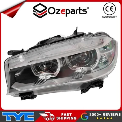 LH LHS Left Hand Head Light Front Lamp (Xenon) For BMW X6 F16 2014~2019 - Image 1 of 4