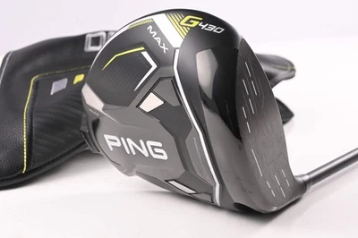 Ping G430 Max Driver / 9 Degree / Stiff Flex Ping Alta CB Black 55 Shaft - Image 1 of 4
