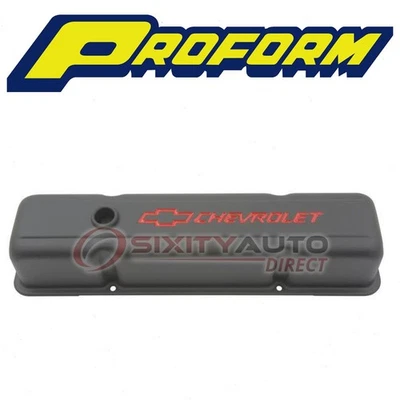 PROFORM Engine Valve Cover for 1960-1974 Chevrolet C30 Pickup 4.6L 5.0L 5.3L pg - Image 1 of 4