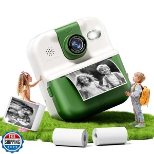 Kinderkamera Sofortbild, Digitalkamera für Kinder 6-8, Instant P - Bild 1 von 5