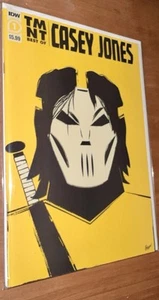 TMNT: THE BEST OF CASY JONES #1 (9.6-9.8) BIGGIE COVER/IDW COMICS - Bild 1 von 2