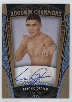 2015 Upper Deck Goodwin Champions Auto Antonio Orozco #A-AO Auto - Image 1 of 2