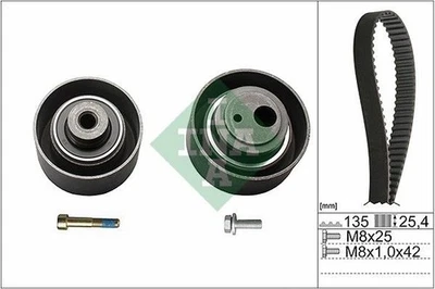 INA Kit de distribution 530 0373 10 pour OPEL Zafira A (T98) Astra G CC (T98) - Photo 1/4