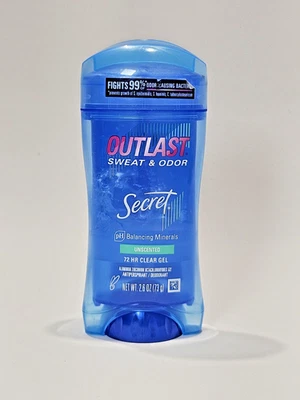 Secret Outlast Antiperspirant Deodorant for Women, 72hr Sweat & Odor Protection - Image 1 of 4