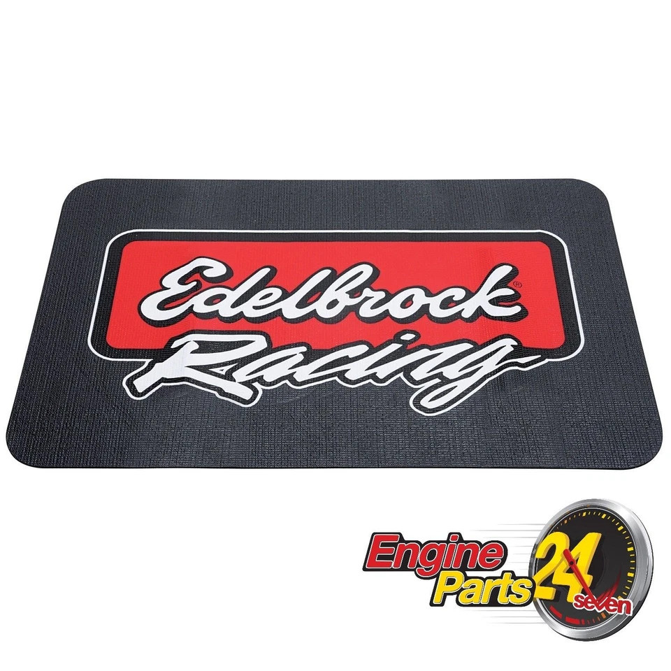 GUARD FENDER COVER 34" WASHABLE NON SLIP DRAG RACE CAR MECHANIC EDELBROCK 2324 - image 1 of 1