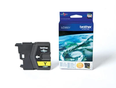 Brother LC-985Y / LC-985YBP / LC-985YBPDR Tinte gelb - Bild 1 von 4