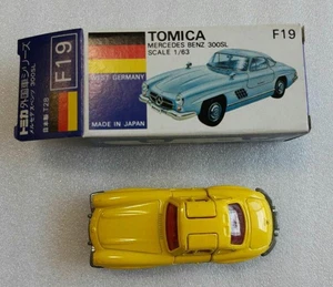 Tomica Foreign Car Series F19 Mercedes-Benz 300Sl Tomy - Picture 1 of 12