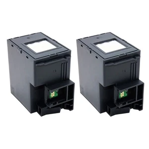 2 x C9344 Maintenance Box For Epson Printer Waste Ink Pad Repair Assembly - Zdjęcie 1 z 11