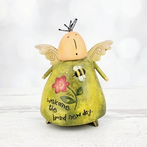 2003 August Moon Angel "Honeypie" Ceramic Figurine | Dan DiPaolo & Karen Good - Picture 1 of 6