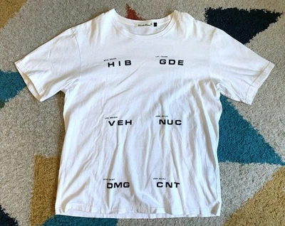 Undercover undercoverism white graphic t-shirt, size 3 (fits M/L) - Image 1 of 4