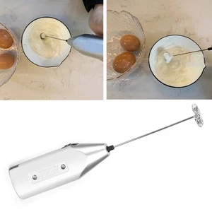 Electric Eggbeater Handheld Mixer Compact Kitchen Tool For Home Use - Picture 1 of 14