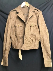 Original British Army Battledress Jacket - Size 16 - 40" Chest - Picture 1 of 14