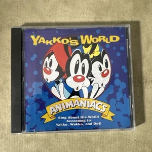ANIMANIACS Yakko's World CD Warner Bros Animation 1994 Rhino Records - Picture 1 of 4