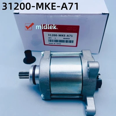 New Starter Motor Replacement for Honda CRF450 CRF450R CRF450RX 2019-2022 - Image 1 of 4