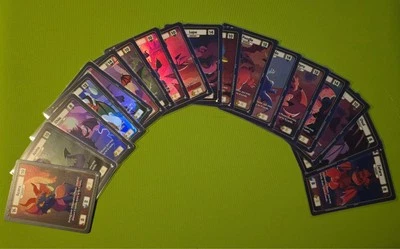 Neopets Battledome TCG: Champions of Meridell - Darigan/Royal Pets & Paintbrushe - Image 1 of 2