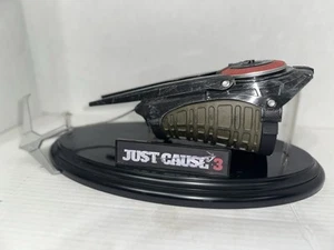 Statua Just Cause 3 Grappling Hook Replica Edizione da Collezione RARA - Foto 1 di 10