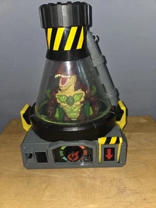 8" Beast Lab Creator TRex Figur Dino Lord Terror SELTEN RARITÄT Licht und Sound funktionieren - Bild 1 von 5