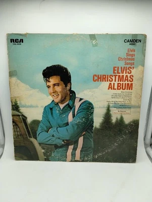 1957 Elvis Presley - Elvis Sings Christmas Songs - MONO - Vinyl Record Album Foto 1 de 4