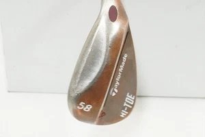 Taylormade Milled Grind Hi-Toe Wedge 58° Flex Steelfiber Graphite 0887812 Good - Picture 1 of 5