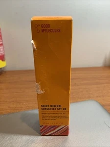 Good Molecules Sheer Mineral Sunscreen SPF 30 FULL SIZE (50 mL/1.7 fl Oz) (READ) - Picture 1 of 2