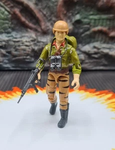 Vintage GI Joe Action Tiger Force Duke v2 Figure 1988 Original Complete Hasbro - Picture 1 of 10