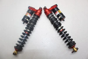 01-05 YAMAHA RAPTOR 660R YFM660R ELKA FRONT SHOCKS ABSORBERS SUSPENSION - Picture 1 of 18