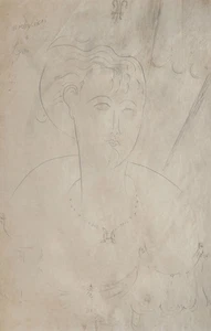 Amedeo MODIGLIANI : Lysa - Lithographie signée - Imagen 1 de 5