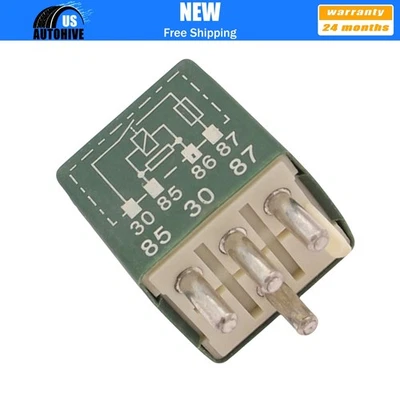 For 0015429619 Mercedes Benz SL500 SL600 Fuel Pump Relay 1996 1997 1998-2000 - Image 1 of 4