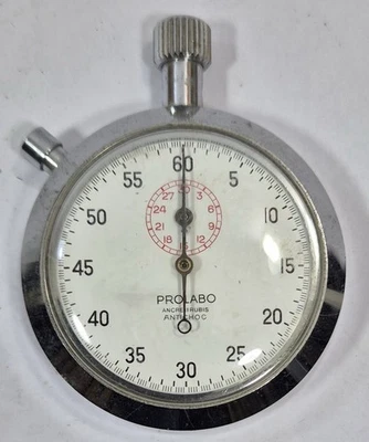 Chronomètre ancien médical - Prolabo - 1960 - Photo 1/4