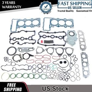 3.2T Engine Overhaul Gasket Seals Kit For Audi A4 A5 B8 A6 C6 Q5 FSI CALA CALB - Picture 1 of 23