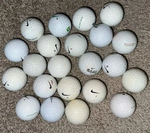 22 Nike Assorted Good Quality Used Golf Balls - Picture 1 of 2