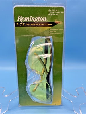 Remington Target Shooting Hunting Glasses Black & Gray # T-71 NEW in Package - Image 1 of 4