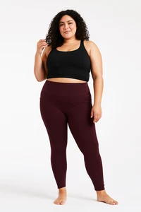 NWT $119 Athleta Spiced Caberet 3X Altitude Polartec Stash Stretch Tight #428836 - Picture 1 of 10