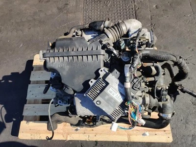 NISSAN NOTE MK2 E12E 2013 - 2019 BARE ENGINE 1.2 PETROL HR12-DDR 98BHP 80519 - Image 1 of 4