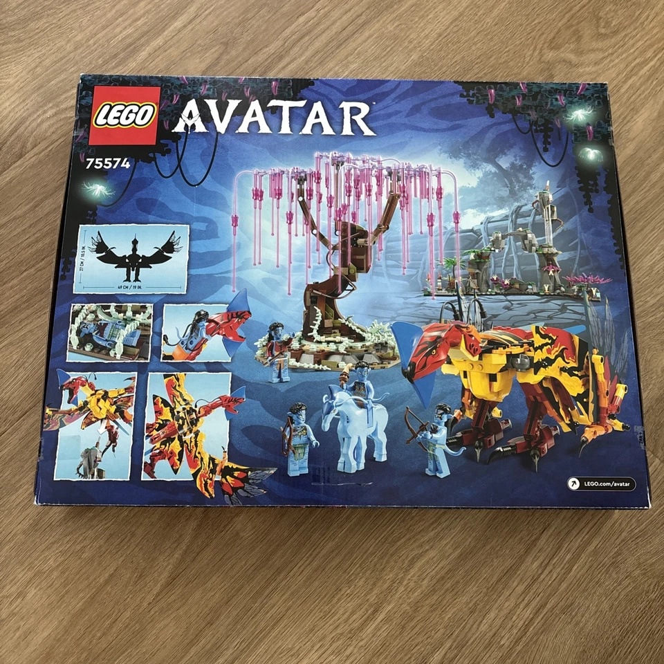 LEGO 75574 Avatar Toruk Makto & Tree of Souls NEW SEALED - Image 1 of 4