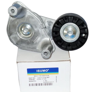 Belt Tensioner Assembly For:Santa Fe Sonata Tiburon Tucson Optima Sportage 2.7L - Picture 1 of 5
