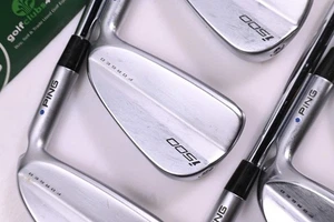 Ping i500 Irons / 5-PW / Blue Dot / Stiff Flex Dynamic Gold 120 S300 Shafts - Picture 1 of 7