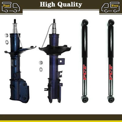 For 1997~1999 INFINITI QX4 4X Rear Front Monroe Shocks Absorbers Struts - Image 1 of 4