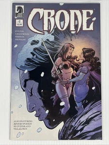Cómics de Crone #2 Dennis Culver Dark Horse 2019 casi nuevo terror - Imagen 1 de 2