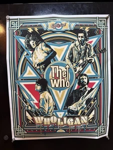 The Who Wholigans Official Fan Club Poster 2022 - Bild 1 von 5
