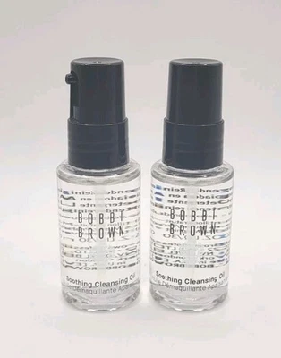 Bobbi Brown 2x Aceite Limpiador Facial Calmante Spray Tamaño de Viaje-1oz Cada Auténtico. Foto 1 de 4
