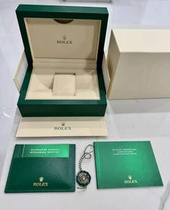 Authentic ROLEX Submariner Watch Box FULL SET 126610 124060 126613 116610 114060 - Picture 1 of 12